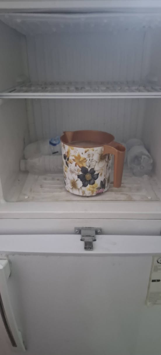 مرحبا ثلاجة ماركة اوسكار حجم 14 قدم شغالة وظمان بشغلهة نظافتهة [💯 ] نظام تجميد كلش نظيفة للبيع سعرهة 190 بيهة مجال بسيط تواصل ***********
