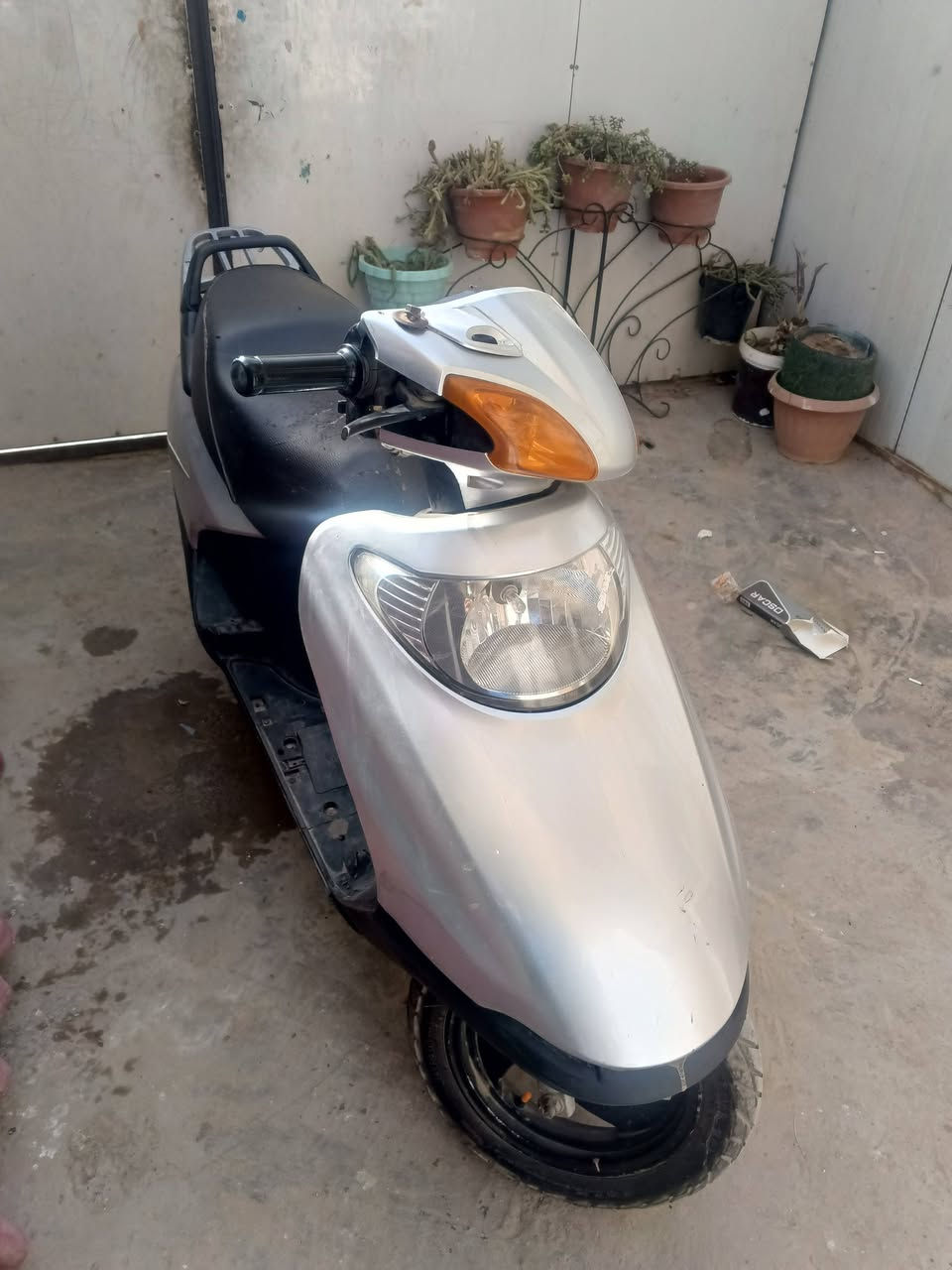 السلام عليكم دراجة سبيسي للبيع دراجة نظيفة جداً بلادية مكاني الدورة للتواصل خاص


**إذا كنت صاحب هذا الإعلان وتريد حذفه لأي سبب، رجاءا أرسل رسالة إلى الدعم الفني**