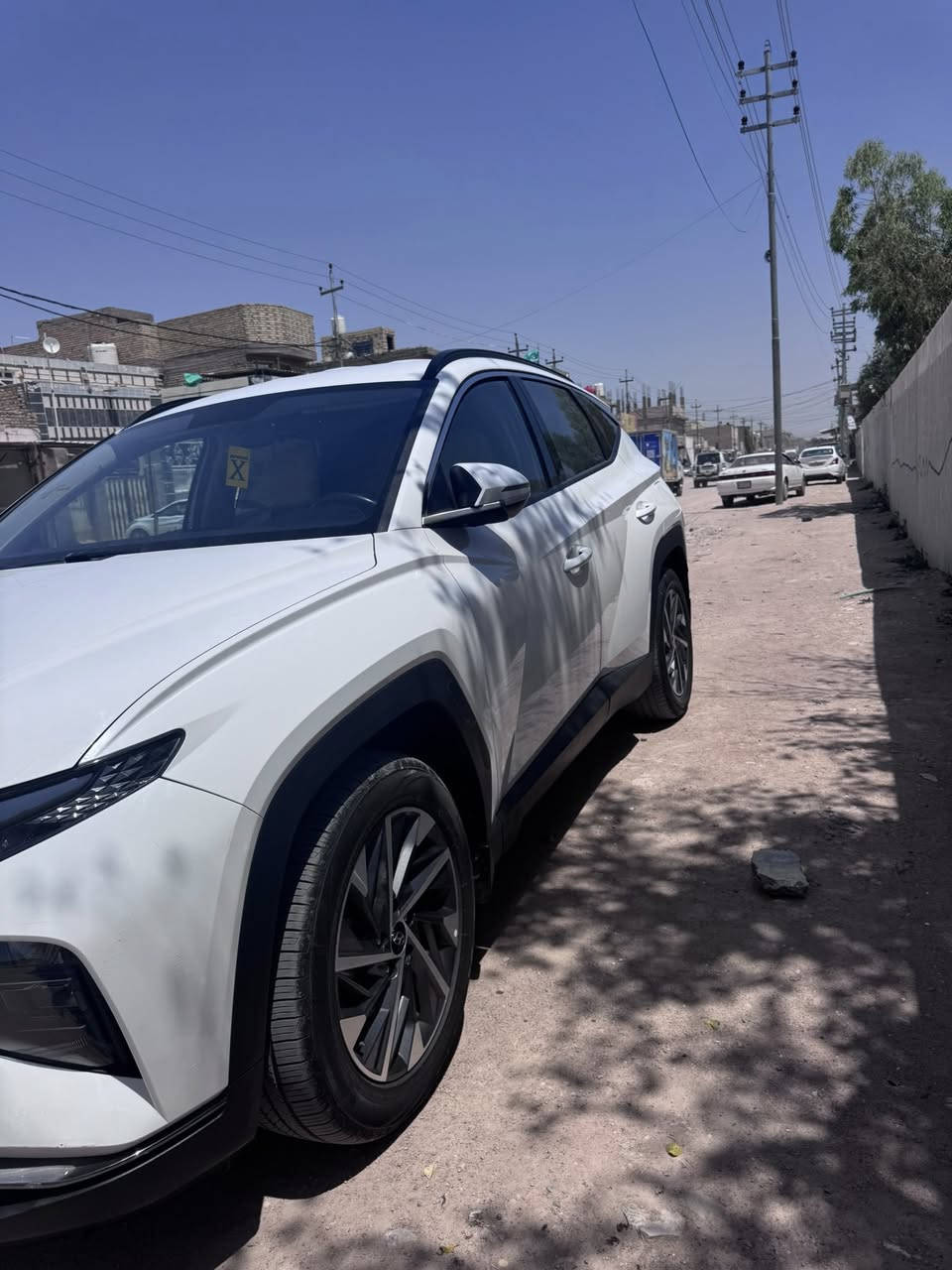 توكسان ٢٠٢١ كفاله ماشية ١٠٦كم  أربيل مكانها نجف 
السعر ١٨٢وبيها مجال *********** إذا مراوس
