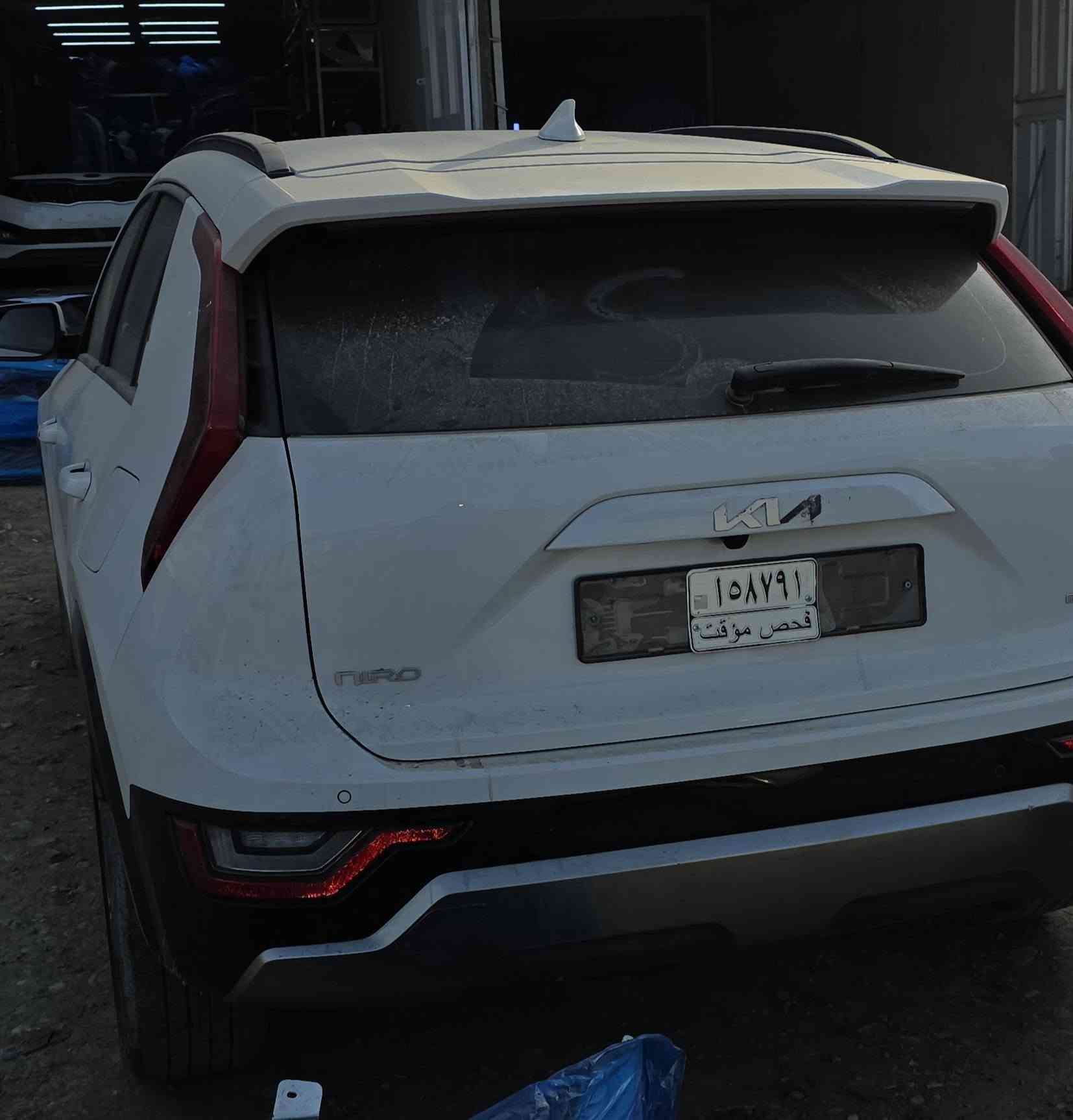 نيرو هايبرد2024 حادث خفيف بنيد صبغ تترقم بغداد 150 وبيهه مجال***********
