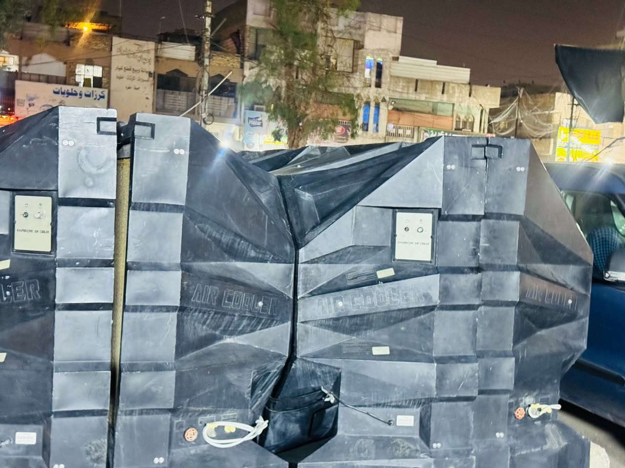 السلام عليكم اخواني مكلف بلنشر مكلف بلنشر وجبه مبردات باله جديد ومستعمل نضافه اكثر من 80 بل‎%‎ جمله ومفرد واكو تخفيض لاصحاب المواكب الحسينيه عنوان البيع الشعب قر ب سنتر حي اور 
))))))*********** كرار )))) *********** علي
