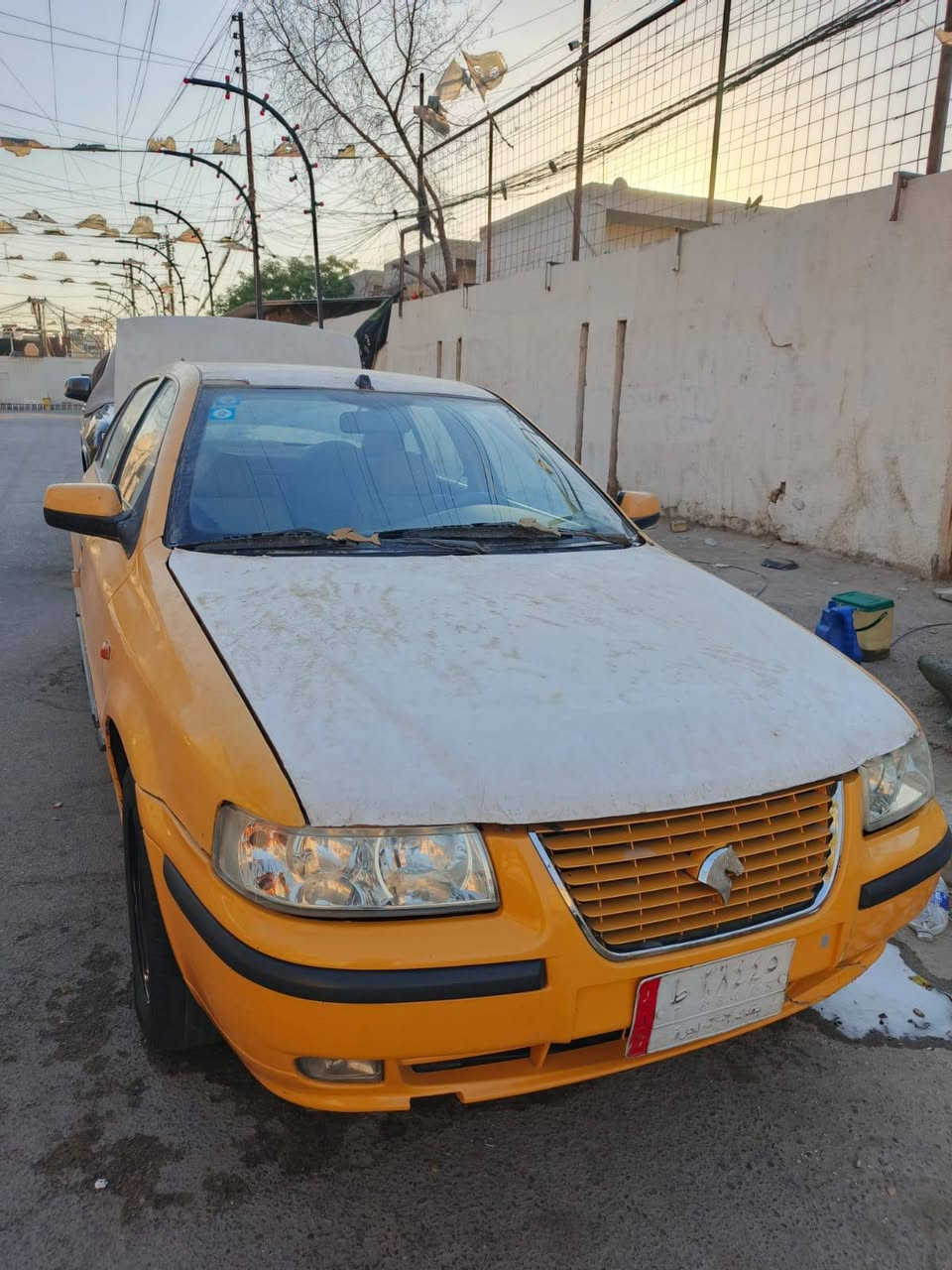 السلام عليكم
سمند موديل ١٠ للبيع 
السياره جاهزه خير من الله 
الكهربائيات كلها جاهزه لا جطل ولا شي 
نوزلات + بلكات جدد
لايت زنون 
صدر جديد 
تايرات جدد
تنته جلد 
بطن بلادي 
بجم كرستال الحديث
بيها بدايت تبخير بدون تنقيص . المكينه ناعمه 
سعرها ٣٠ وبيها مجال 
مكاني بغداد. الشعب 
***********
