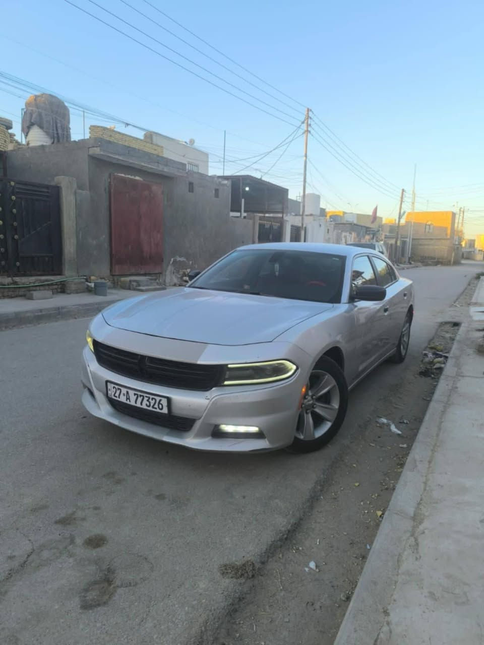 السلام عليكم 
جارحر خليجي موديل 2020 أصل بأسمي رقم ذي قار كير مكينه تمام بيها تبديل باب جهه العبري بدون دواخل سعرها 198 بيها مجال للشراي مكاني ناصريه ***********
