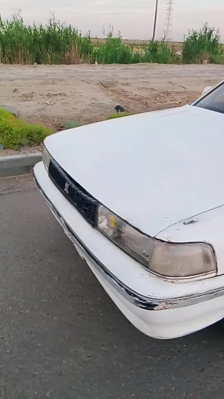 كرسته موديل 91 مكفوله من الضربه والنقل والكص والعيب الشىرعي سياره بلاديه تخم تاير جديد حداديه كهربائيات جاهزه كير جديد مكينه 2500 بيه دخان بس تمشي مابيه شي السعر 35 بي مجال لاستفسار اكثر *********** المكان ذي قار
