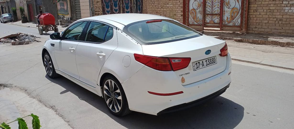 اوبتيما 2014خليجي شكل ال2015 مكينه 2000 مكينه وكير كفاله تبريد ثلج تخم تاير جديد باتري جديد رقم مثنئ  دولي بسمي ضربتهة جاملغ وبنيد مكان السياره الديوانية 
السعر 125وبيهة مجال 
***********
***********
