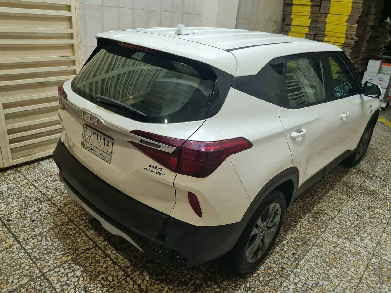 سلام عليكم كيه سليتوز 2023 ماشيه 29 بسمي السياره رقم بغداد مكاني جميله شارع خير الله سياره كامله رقمي ***********
