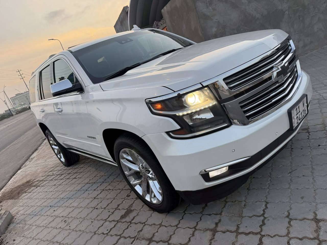 يالله السلام عليكم تاهو 2018 برايمر فول للخير اعلى فائه وارد مريكي جاملغ امامي بدون دواخل ولا ارباك كير مكينه كفاله ماشيه 71 الف فقط رقم بغداد تحويل مباشر سياره جاهزه من كلشي كير مكينه كارتون حداديه طوبه تبريد ثلج تخم تاير الاصلي جديد احب اذكر المواصفات نادرن تجي هيج مواصفات عنوان البصره السعر 335 
***********
