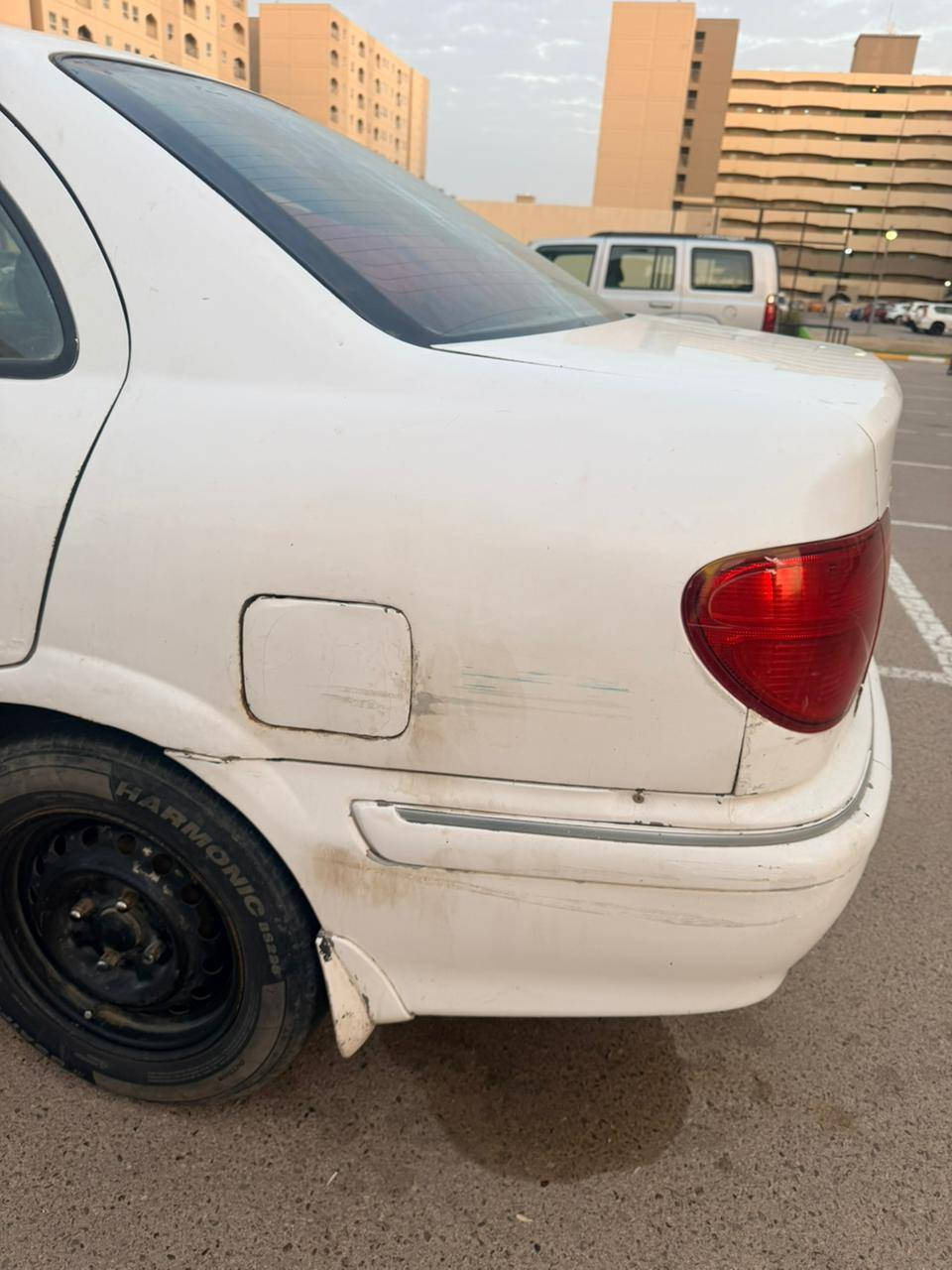 السلام عليكم
سيارة نيسان ٢٠٠١للبيع
السيارة نضيفة مقارنة بخواتها وكشرها حلو ونضيف السيارة ابيعلك كوم حديد السيارة تمشي رقم بابل مشروع وطني السعر ٤٨وبي مجال بسيط عنواني بغداد للاستفسار
***********
