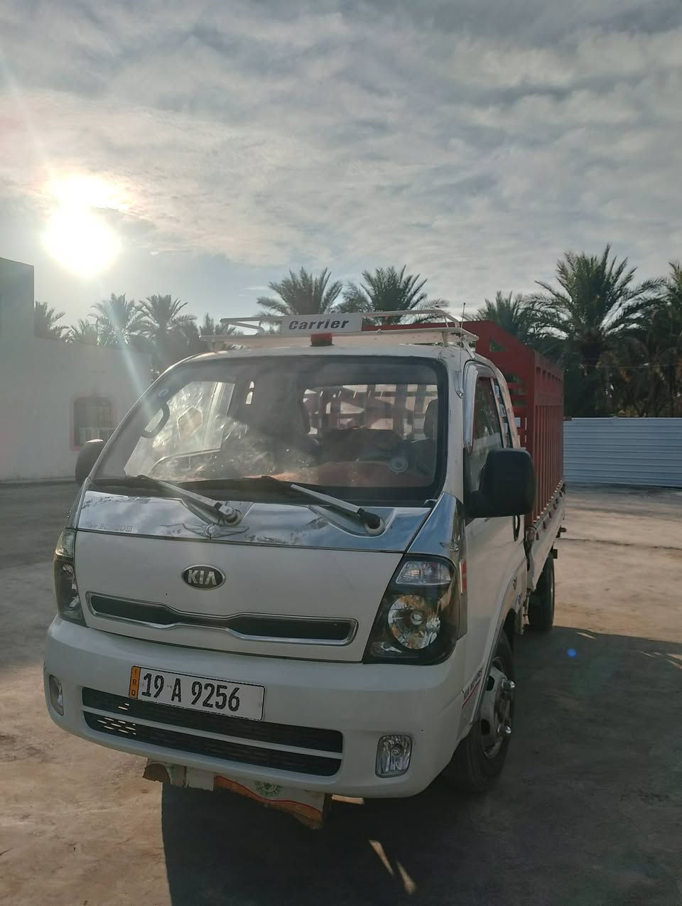 سلام عليكم كيا فحل موديل 2015 مكان بابل  سعر 125بيه مجال رقم الهاتف ***********
