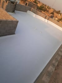 عزل الأسطح • ألياف زجاجية • جلي الأسطح