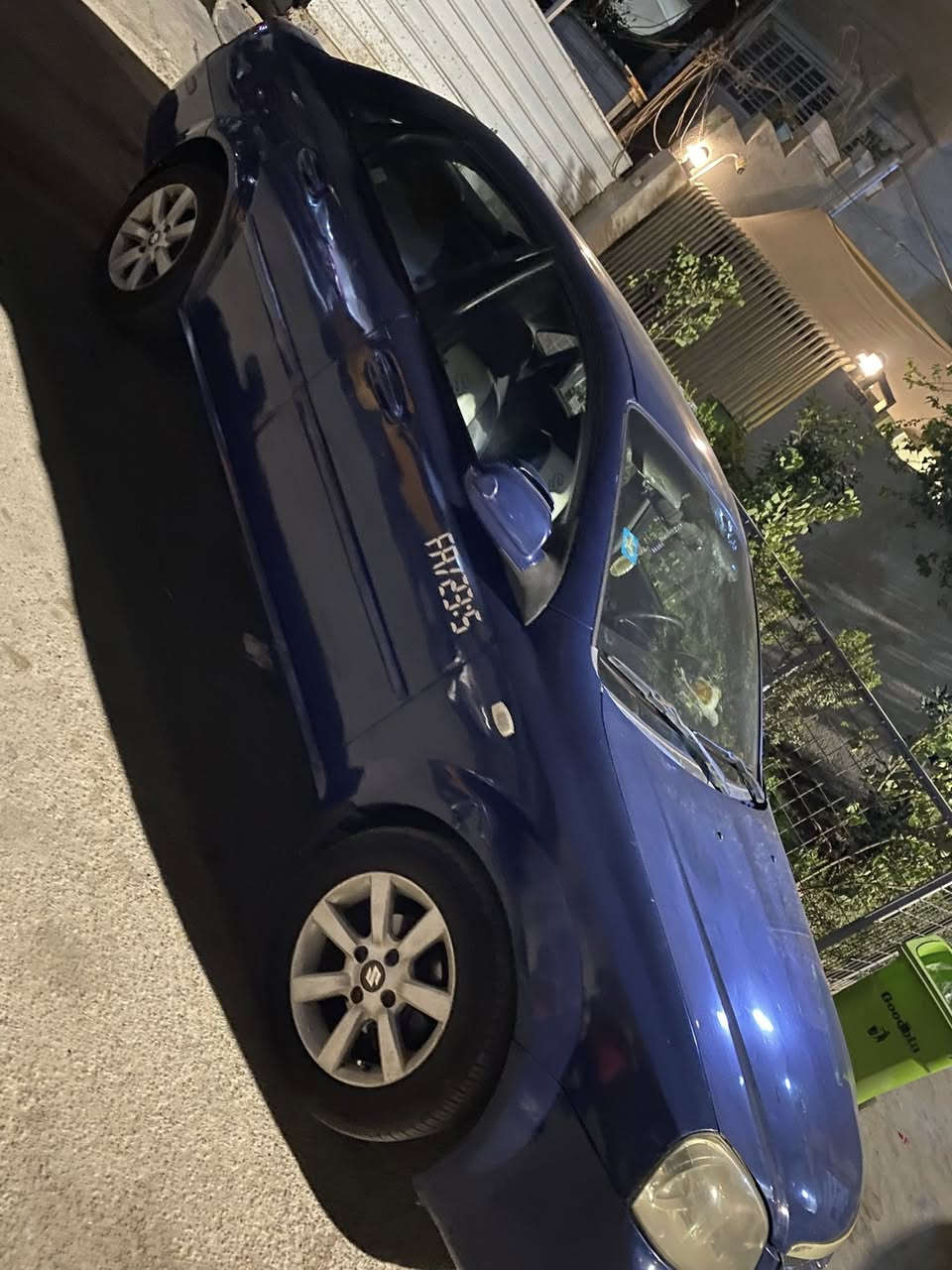 السلام عليكم فورنزا 2006 سياره مكينه كير ضفيره بلاد لوك تبريد شغال صدر نطيف سياره دواخل جلد معمره صبغ عام جماليه زنون  سياره احلى من صور 68  سعرها  عنوان بغداد العامرية 
للامانه نقصها فقط لاستيكه درايم شفت وباجر اسويها وصونده باور شويه تذب دهن رغم مبدلها  جديد فقط هاي شغلتين باقي كله سليمه سياره باسمي سنويه جديده  للاستفسار *********** وبي واتس
