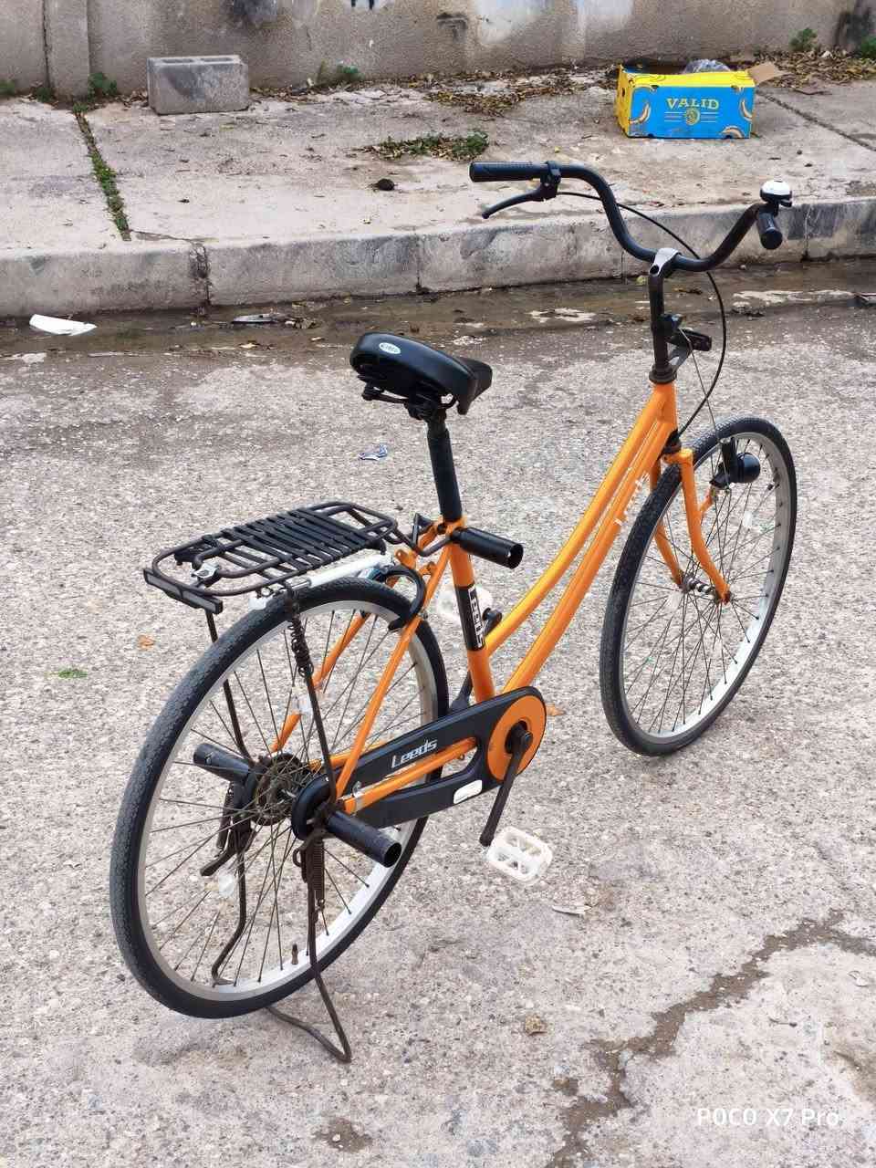 سلام عليكم بايسكل ليدز برتقالي للبيع نضافه شوفت عينك موديل 16 بايسكل كلشي ما يعوزو غراضو كاملات المكان كي البكر السعر 115وبي مجال


**إذا كنت صاحب هذا الإعلان وتريد حذفه لأي سبب، رجاءا أرسل رسالة إلى الدعم الفني**