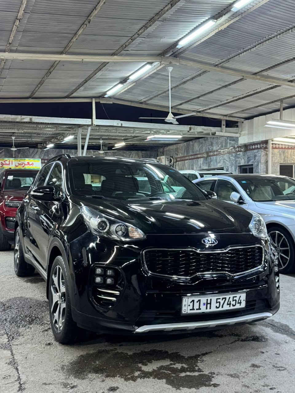 KIA SPORTAGE
وارد خليجي
الموديل:2018
فئه: FT LINE
المواصفات الايراني فول 1/1 
سعه المحرك: 2.4 . V4 
الضرر: بونيد او دعاميه صبغ 
للاستفسار الاتصال على الرقم
***********
