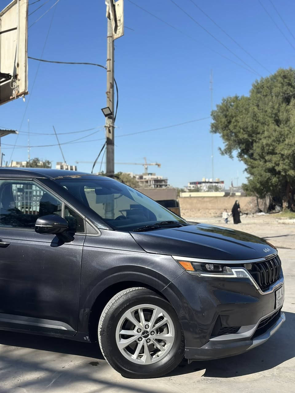 كيا كرنفال
موديل :2023
ماشيه:20الف 
زيرو بحالت الشركه
جاملغ فقط ايرباك برده
كشن وسطي متحرك 
كاربلي 
تحديد مسار 
بيبان كهرباء 
هواي موصفات 
السعر خاص 
لاستفسار ***********
كربلاء📍
