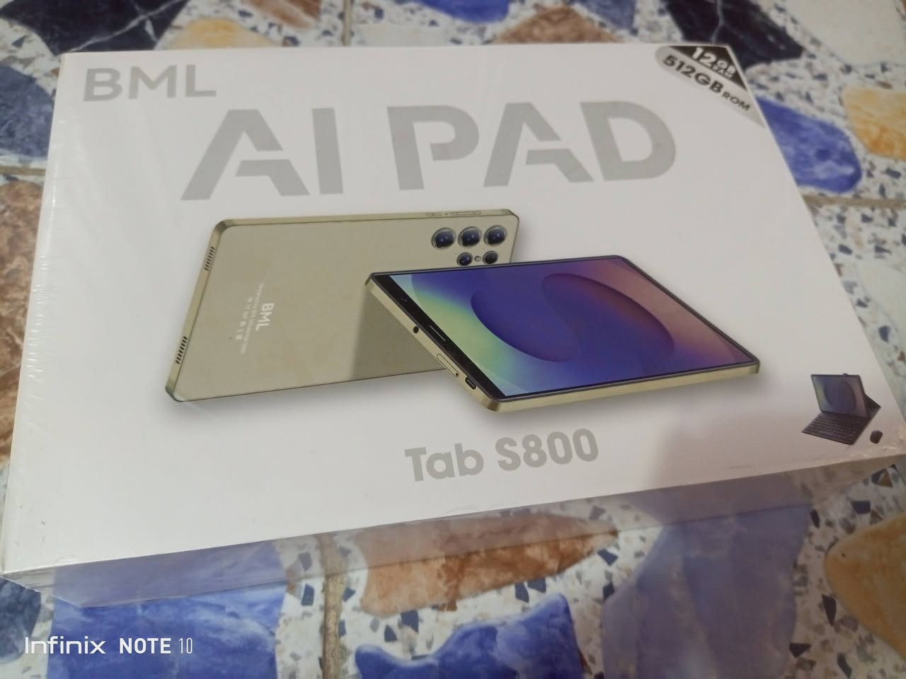 ايباد الزونفي بعده بالجيس مامفتوح يجنن حجم الشاشه 7 انج هو ايباد هو لابتوب ذاكرته 1000 كيكا بايت يدعم جميع البرامج والالعاب سعره 100 قفل
ايباد AI PAD كلش حلو ذاكرة 512 حجم الشاشه 8 انج يدعم جميع البرامج والالعاب يدعم شريحة السيم كارت نضامه 5G سعره 110
لابتوب نضامه ويندور 10 ذاكرته 64 متصل منفصل تريده ايباد تريده لابتوب كلش حلو يدعم جميع البرامج والالعاب 
سعره 125 
موجود توصيل كافة المحافظات


**إذا كنت صاحب هذا الإعلان وتريد حذفه لأي سبب، رجاءا أرسل رسالة إلى الدعم الفني**