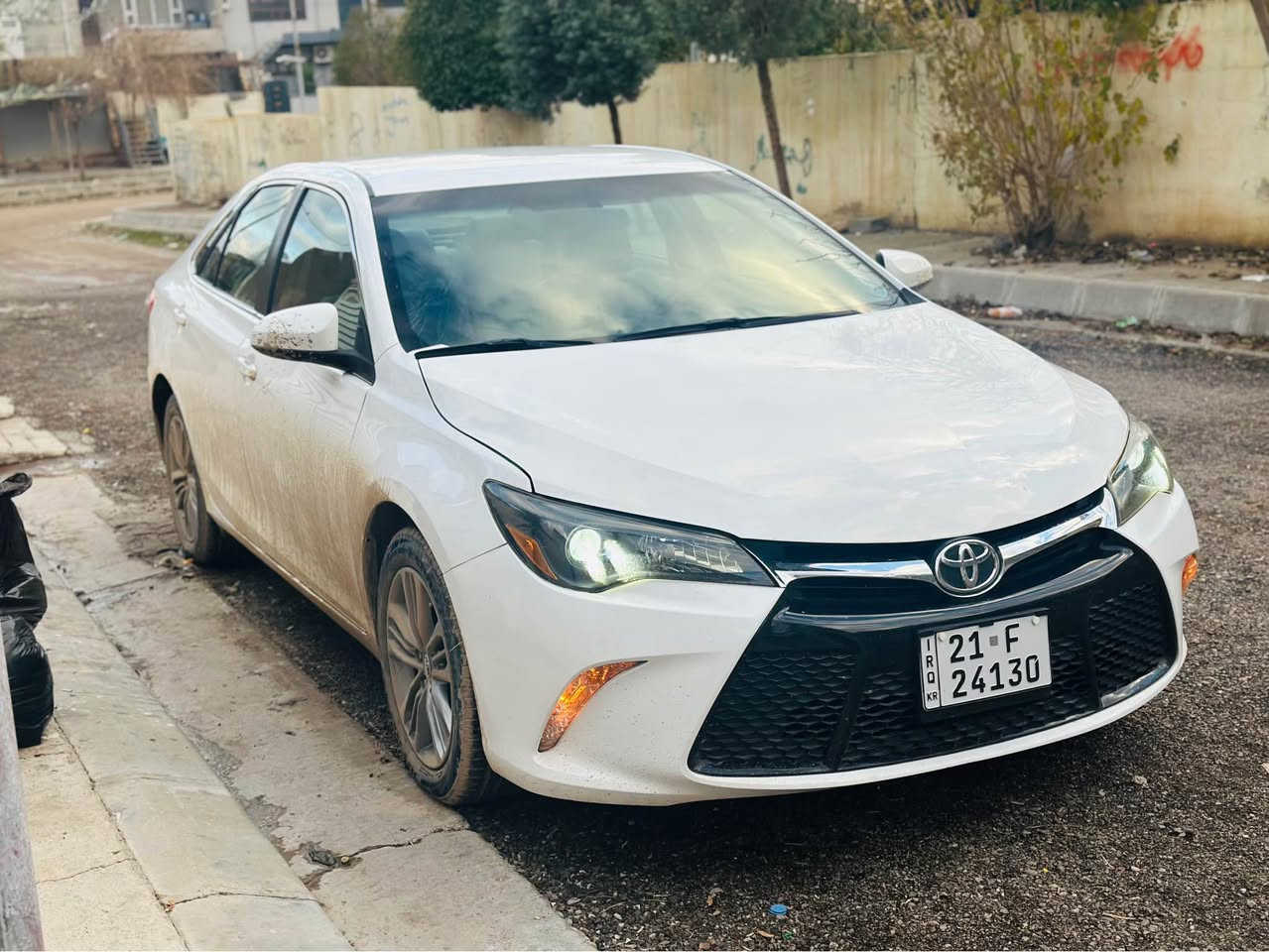 toyota camry 2016SE

تۆیۆتا کامری 2016SE ناو کریمی سپی بەفری نمونە لە جوانیا توند و تۆل و جایزە سەنەوی تازەیە تایەی تازەیە تەقە و رەقەی نیە یەک پەلە ساردی هەیە دوو پارجەی بۆیاخە بی ناو گرتن بی ئەرباگ تەقین سۆنەرەکەیم داناوە گێڕ و مەکینە بەشەرت نەکراوەتەوە بێ عەیبە مال دۆستە 

سعر:١٦٣گەلا
*********** شمشمل, السليمانية
