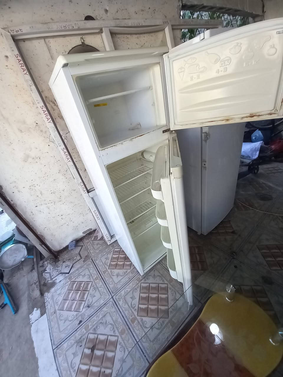 ثلاجه جديده شغاله لوك ماطورها بلادي ما واصل مصلح 120 وبيها مجال


**إذا كنت صاحب هذا الإعلان وتريد حذفه لأي سبب، رجاءا أرسل رسالة إلى الدعم الفني**