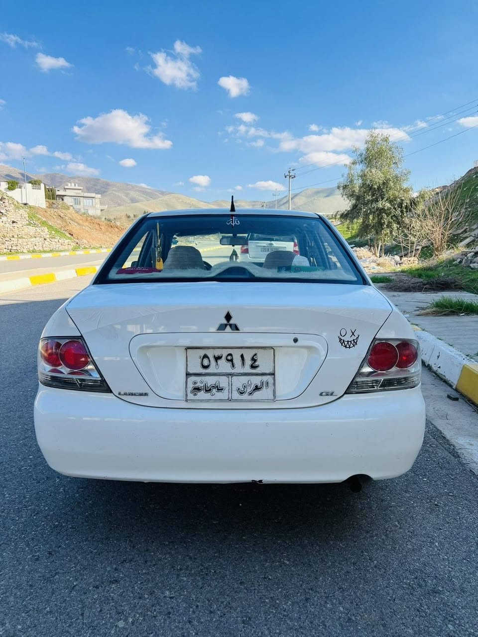 لانسەری سپی بەفری زۆرجوان،2007
بێ بۆیاخ،گێڕئۆتۆماتیک،مەکینەگەورە
جام کارەبا،ئاوێنەکارەبا،سەنەوی تەواوبووە
تەحویل،غەرامە،وەکالەت،بەشەرت
تەبریدوکارەبایی زۆرمەزبووت
تایەی تازە،گێڕومەکینەی بەشەرتی فیتەر
نرخ،،68$قفڵ***********
***********،هەڵەبجەی شەهید حلبجة, السليمانية
