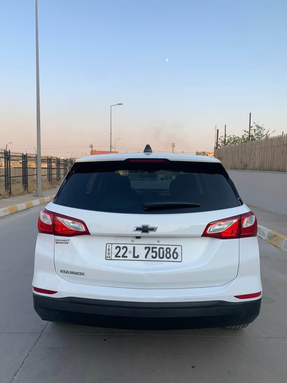 شۆفرلێت ئیکۆنێکس 2020 
33 هەزار میل رۆشتوە  زۆر توند و تۆڵە و زۆر پاک و خاوێنە
 0750 954 2324
*********** أربيل, العراق
