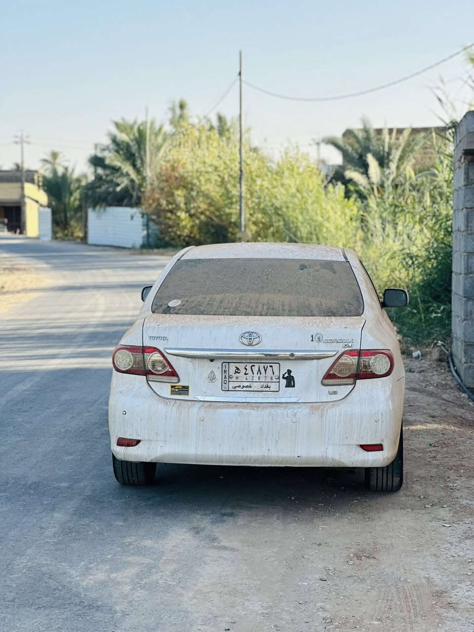 السلام عليكم كورلا 13 رقم بغداد با اسمي مكفوله من الصبغ والتبديل فقط بارد مكان السياره كربلاء باقي التفاصيل اتصل ***********
0771449683 
السعر 138 وبيها مجال
