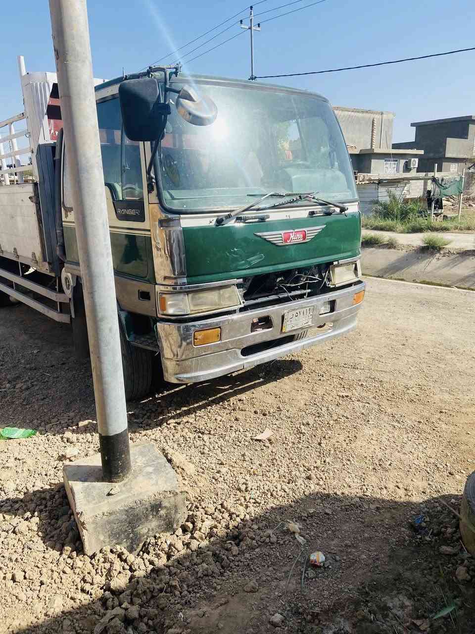 سلام عليكم هينو للبيع تخم تاير محرك 70عادي لا صرف ولا بخار موديل 94 لاستفسار عل رقم ***********
