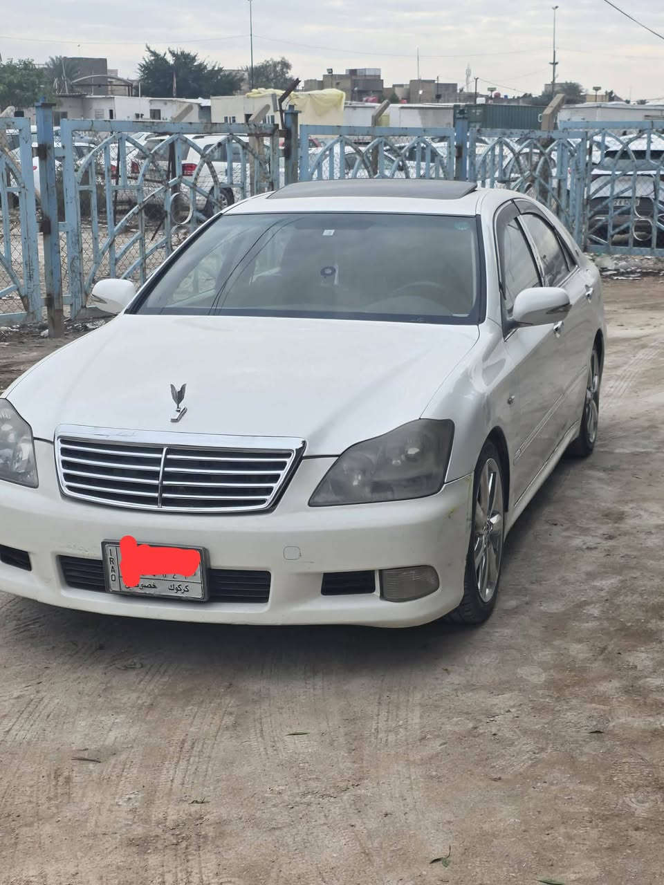 شاهينه ٢٠٠٧ اصل ابيض صدفي جديده شاصي ٨٤ رياضي سبورت بصمه جكساره  مكفوله كفاله عامه تحويره نجف الجوه الفوك امارات يخبل تحويره فتحه فوول اشاير بالمري ويل دنك 
سياره مانقصه شي حداديه تخبل 
ملاحضه / ارقام وسنويه ورقم شاصي مطابق سياره نقل جثة  ابيع هلموجود مالي دخل بكلشي  واكفله من كولشي سرقة عشائر 
المكان / نجف 
السعر ٨٠ مجال جدا قليل حك الجيه
اي استفسار ***********
