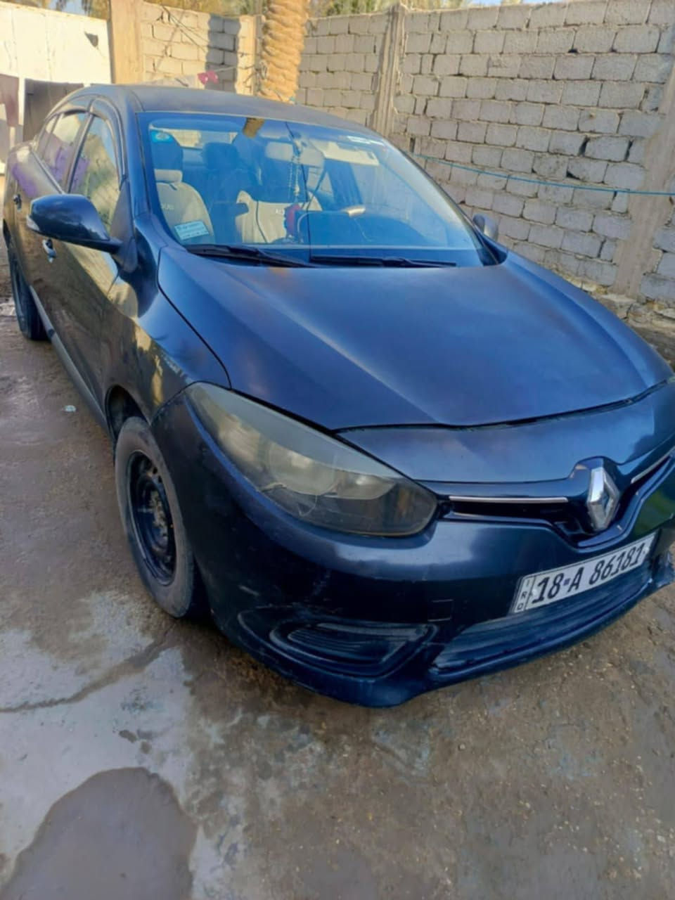 رينو 2016 ضربه جاملغ خلفي الباقي مكفول السعر 70 وبيهه مجال ***********
