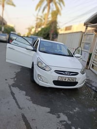 اكسنت للبيع موديل ١٦ بلو فول مواصفات عد البصمه محرك ١٦٠٠ دوش قطرتين بي...