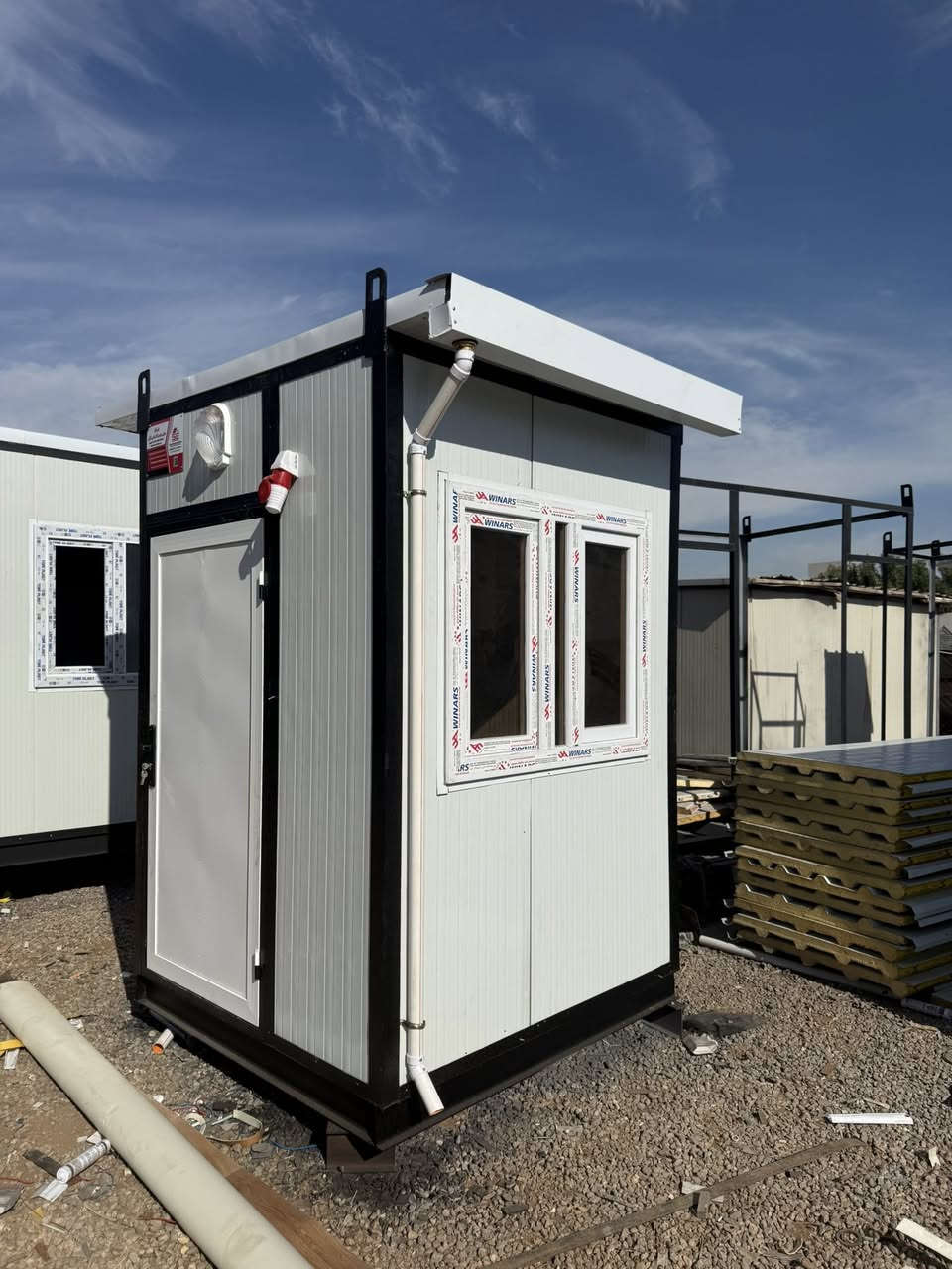 عمل وتجهيز كافة قياسات وانواع كرفانات السندويج بنل ولكافة محافظات العراق الحبيب ....🇮🇶

على مدار 2️⃣4️⃣ ساعة ⏰ 

للحجز والاستفسار يرجى زيارة فروع الشركة بالنجف ....الاشرف📍

- الفرع الاول : حي الحرفيين - الشارع الخدمي الامامي 📍

او الاتصال علئ الارقام التالية 

📞*********** //***********
