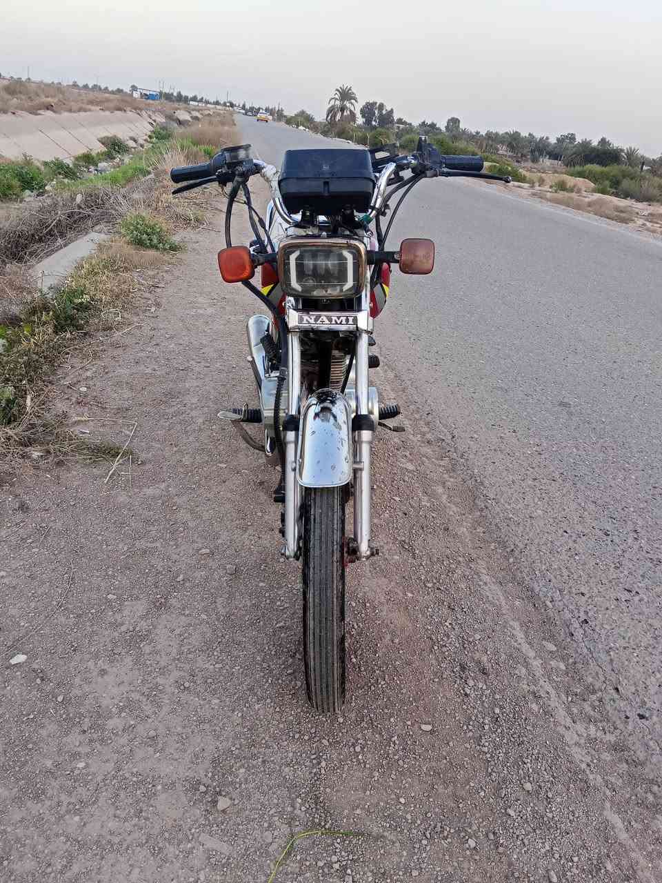 يا الله
سلام عليكم دراجة ايراني للبيع خمسة كير
موديل2021بدون اوراق مكاتبة فقط
مكينة نضيفة لا تنقيص ولا تبخير ولا نضوح
كهربايات كلها شغالة نقص فقط باتري
دراجة مكينة خرسة
مكاني بغداد نهاية سبع قصور بلوسمة سعر 400وبيهة مجال***********
