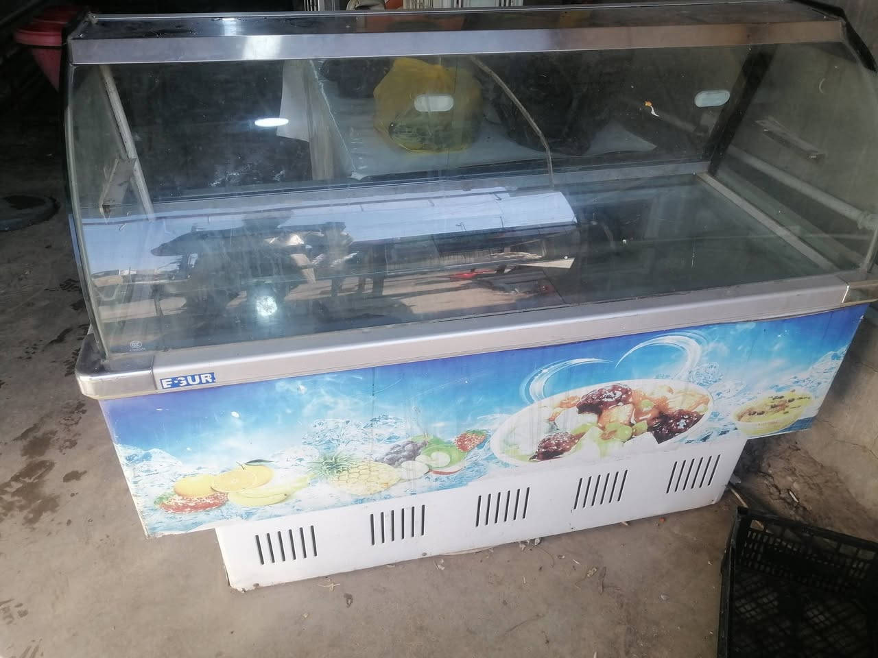 براد للبيع شغال المكان بغداد السعر 350 التفاصيل التصال *********** شغال المكان بغداد
