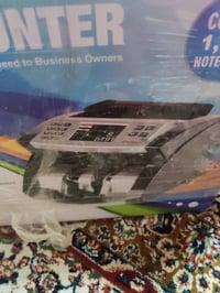 عداد فلوس • جديدة • ما مستخدمة