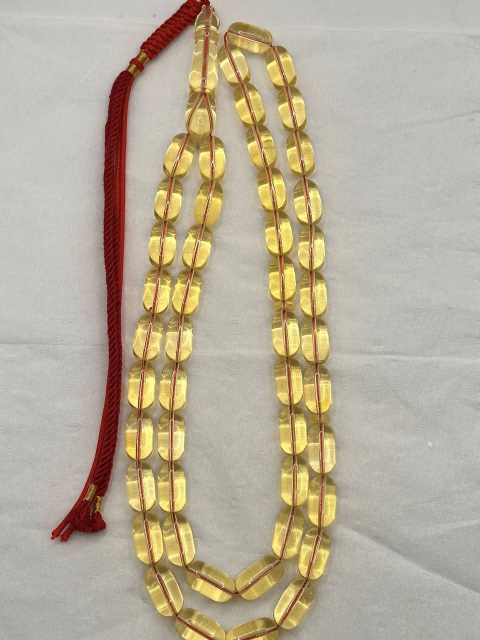 مسباح كهرب حر طبيعي كنغرادي شفاف صافي كرستال نقي مخروط من نكزات الوزن 35.25 غم قياس الحبة 14.50*8.25 ملم عدد الحبات 47 حبه السعر خاص يوجد توصيل للمحافظات كافة.


**إذا كنت صاحب هذا الإعلان وتريد حذفه لأي سبب، رجاءا أرسل رسالة إلى الدعم الفني**