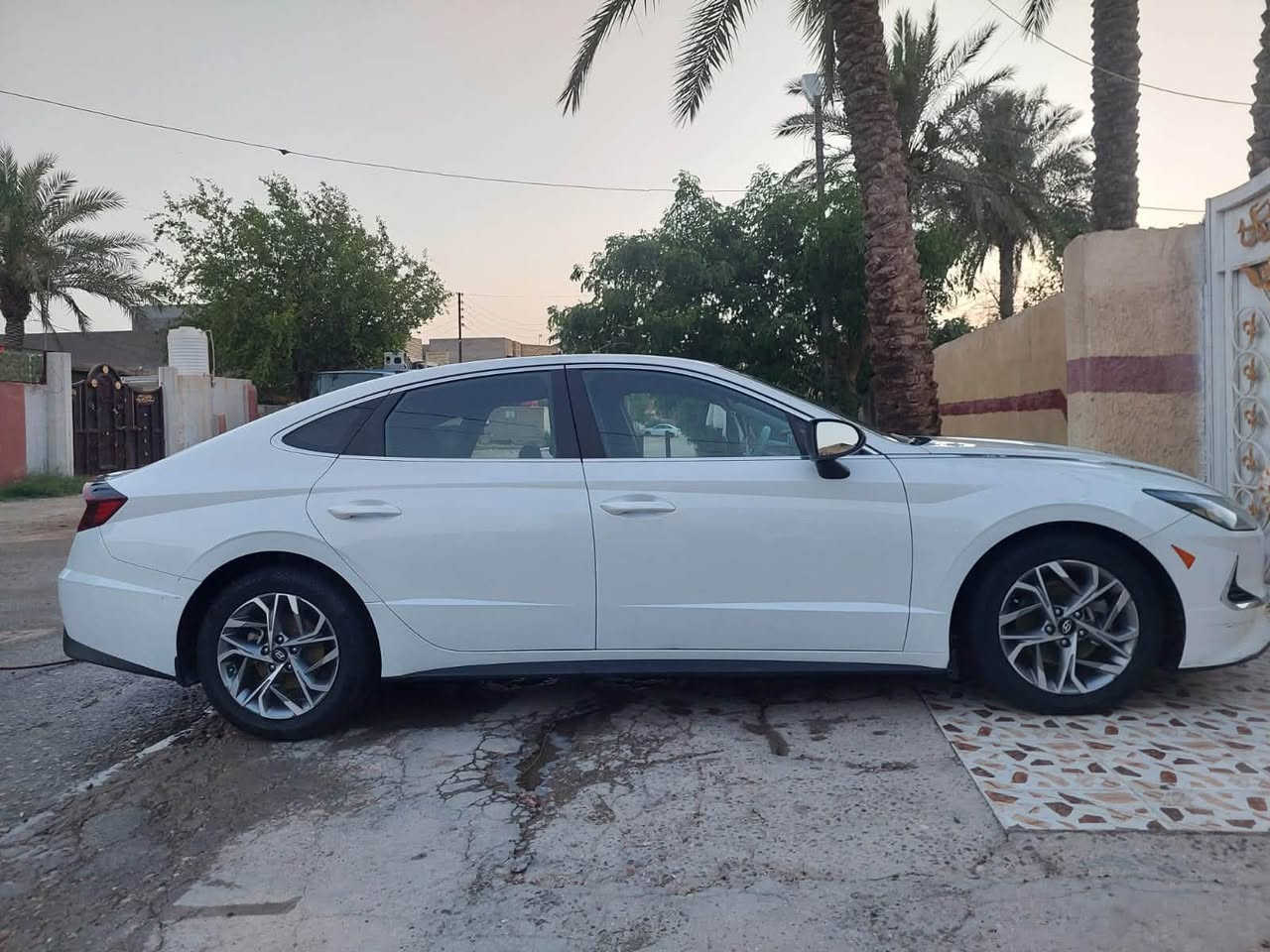 سلام عليكم سوناته 2022 كفاله صور الحادث مرفوقات سياره مال بيت السعر 175 بيه مجال  انشالله لاستفسار ***********

