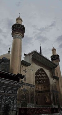 النجف الشريف • الذهاب ٥ص • العودة ٢ظ