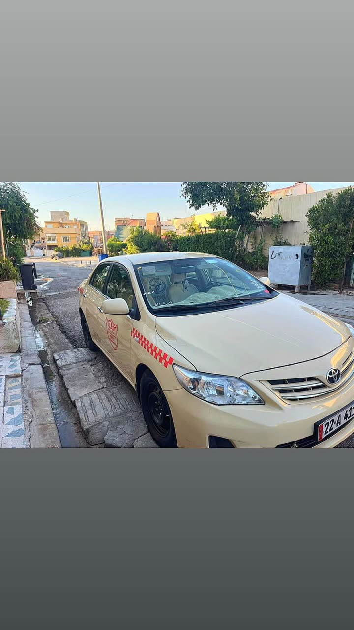 ‏بسم الله الرحمن الرحيم 

Toyota Crolla 2013 

سييارةكة بؤ فرؤشتنوو  گؤرينةوة🔥

بيلاد سپي 
مكينة گةورة
گير تؤماتيك بيلاد
سييارةكة هيجي نيية بي دةعم و ليدران🔥
گير مكينة تبريد گير تةقةو رةقة هةموويي بةشةرت  دينار مةسرةفي نيية

١ مليؤنو نيو خرامةي لةسةرة 

هةولير 
وةتساب *********** أربيل, العراق
