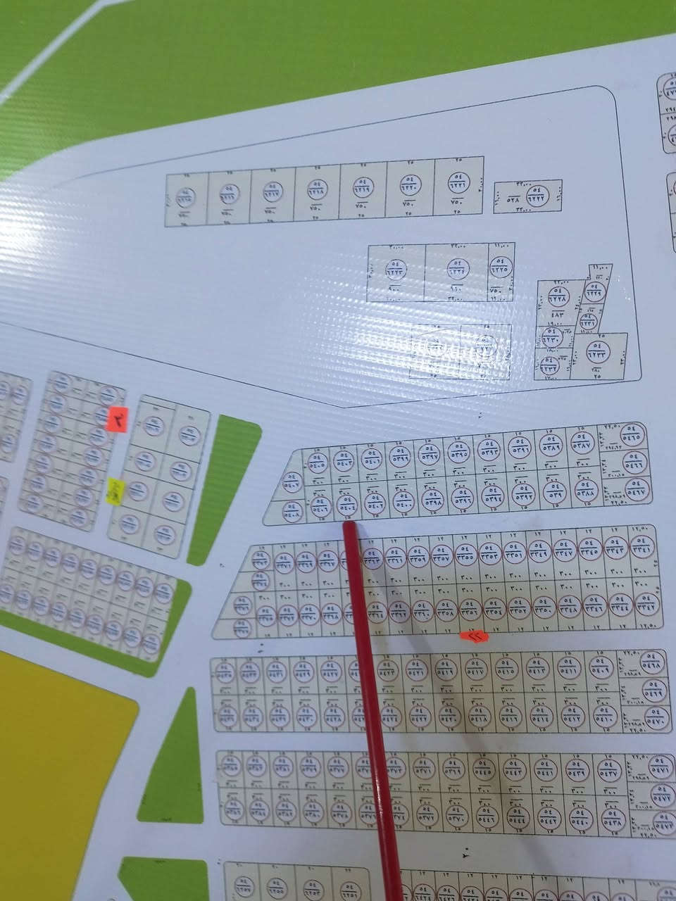 🏠🏠🏠🏠🏠🏠🏠🏠🏠🏠🏠 
1/2قطعة ارض في الفلوجه منطقه الضباط السريع قرب مدخل الفلوجه الرئيسي 
⭕1️⃣التسلسل📠/189
⭕2️⃣مساحه🏚️/150م
⭕3️⃣الواجه🏫/7.5
⭕4️⃣النزال⛺/20
⭕5️⃣الشارع🛣️/11.5
⭕6️⃣المرقمه🖍️/54/5404
⭕7️⃣اقرب نقطه داله📍/جامع السيده عائشه وملعب الفلوجه الكبير 
⭕8️⃣خدمات🏞️/تبليط وماء وكهرباء
⭕9️⃣السعر💰/ 100مليون بيه مجال بسيط
⭕🔟ملاحظه/ السعر المعلن على هذا العقار طلب من البائع 
📜نوع الملك / طابو صرف 

 🏫 ✅ادارة مكہٰتہٰبٰٰ الأيهم للعقار✅🏫 

☎️قابل للتفاوض 
       ⭕لا نتعامل على المصرف العقاري⭕
_______________________________________
1️⃣●اسعار 💵العقارات المعلنة في مكتبنا تُحدد من قبل البائع 💸صاحب العقار وليس المكتب والسعر قابل للتفاوض بين البائع والمشتري📜 

2️⃣●⌛نتميز بعدم رفع سعر العقار من قبلنا ونجمع البائع🤝 والمشتري وجهاً لوجه لغرض الاتفاق📝  على السعر النهائي 👍 

3️⃣●العنوان المكتب☜🎈قضاء الفلوجه/حي الشهداء شارع ستين 60 قرب نادي الصمود Fallujah, Iraq اذا عندك عقار تريد تعرضه للبيع او تريد تشتري عقار 

4️⃣📬فقط ارسال المعلومات  على الواتساب او الاتصال على هواتف المكتب 

5️⃣🤳متابعة الصفحه يصلك كل ما هو جديد 

☎️نستقبل هواتفكم على الارقام التاليه 

☎️***********/واتساب

☎️***********/واتساب
