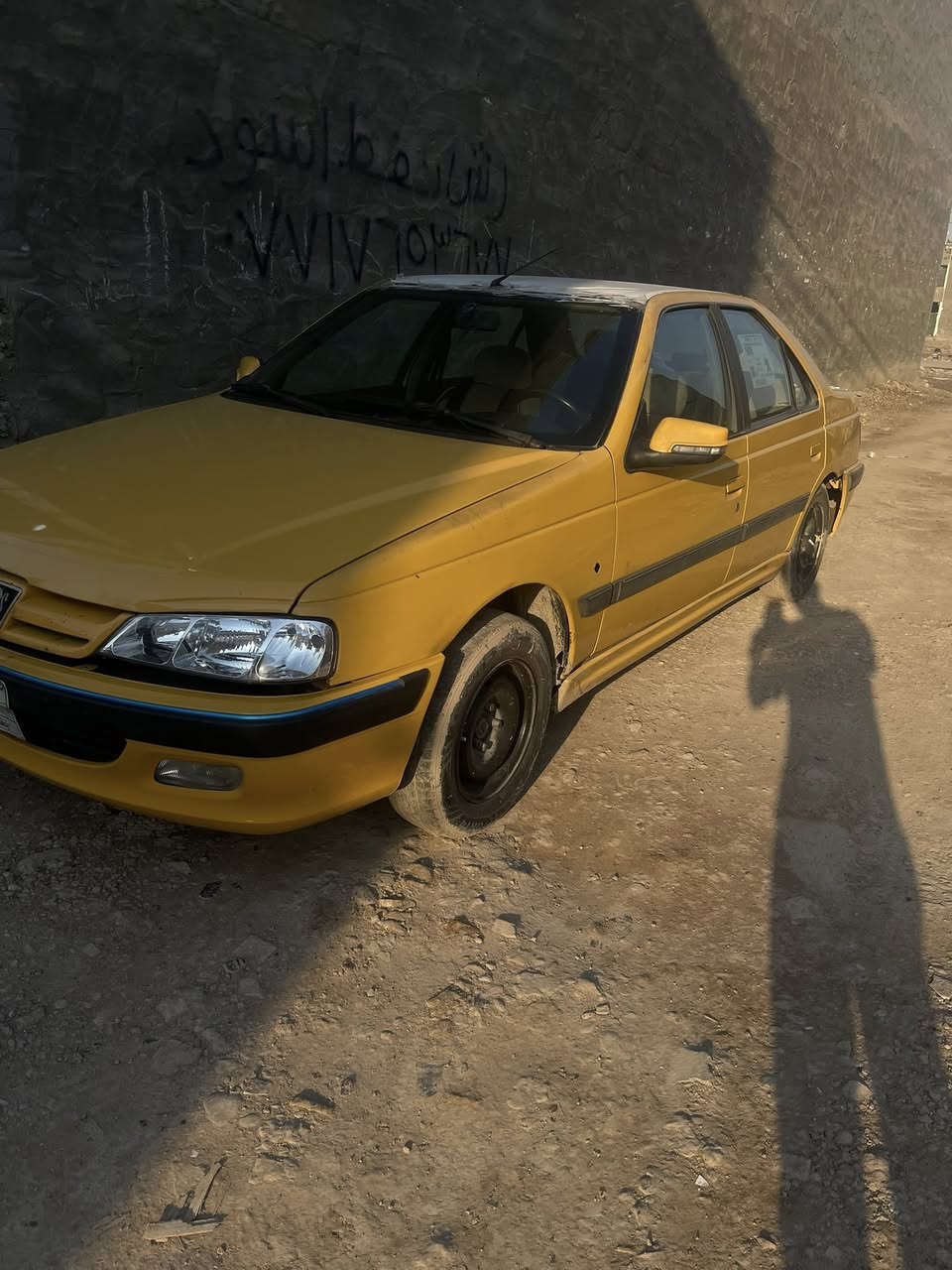 اسلام عليكم بيجو بارص للبيع موديل 2016 سياره بسمي سياره نضيفه وكله شغال السعر 48 وبيها مجال بسيط ***********
