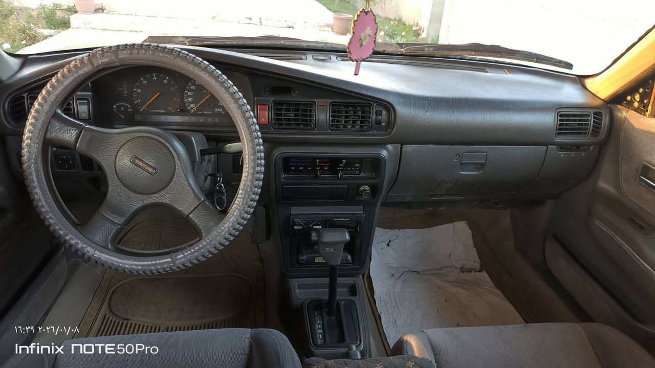 🛑سيارة مازدا626 للبيع او مراوس حسب القناعه 
مازدا موديل 1992

 كير توماتيك 

 12 بخ

قطعة وحدة معجون

صبغ جمالية بيها جاملغ وره السائق

مكينه شرط لا صرف ولا نفخ 

منظومه تبريد بس عايزو راديتر 

جامات كهربائية

 رقم نينوى انكليزي مسطره

السعر 40 وبيهامجال  

شرط التحويل

الاتصال

***********
واتساب 👇

***********
