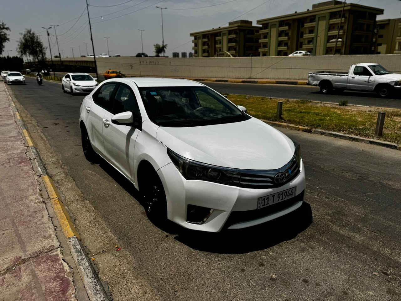 كورلا خليجي شركه العامه 2015
مكينه وكير مكفولات 

محرك 1600 المرغوب 
نضام ايكو 

تبريد ثلج 

السعر 125 وبيها مجال 

الاستفسار *********** 
او خاص 

المكان بغداد البلديات 

باسمي تحويل ثاني يوم 

رقم نكليزي
