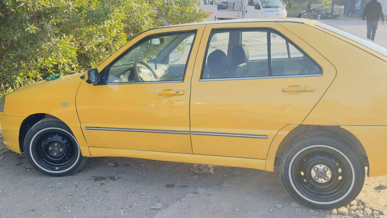 السلام عليكم
شيري كوين 2010 تكسي 
محور كورلا محرك وكير 1600 
سيارة جاهزة محرك كير مكفولات تبريد حداديه أمامية خلفية تخم تاير  منضومه تبريد جديده دبلات جديده كله جديد رقم بغداد مشروع وطني سنوية جديده سيارة جاهزه كبل لشارع   مكاني واسط مركز مدينه ***********
