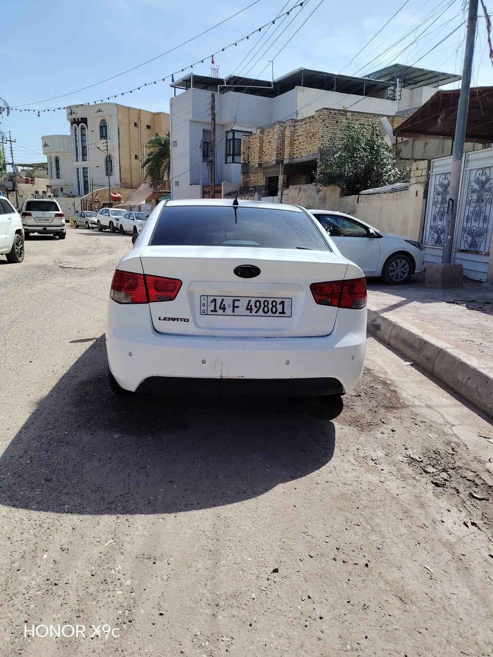 السلام عليكم
كيا سيراتو مديل 13 كفاله السياره كير حداده تبريد تخم تاير وارد خليجي دواخل لونين عسلي شفتات تحكم ستيرن اشاير بل مري كهربائيات شغاله باتري جديد سنويه بسمي لحد 2030 عنوانه بصره ***********
عارضها ب 100
