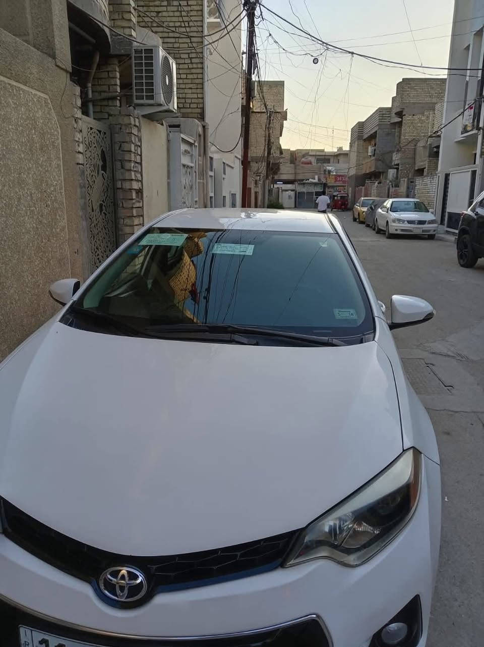 تويوتا كورولا 2014 كندي
السيارة جاهزة
حادث: جالمغ + بنيد اس رياضي + بابين صبغ (اثر شخوط فقط) وصبغ ايطالي
سنوية باسمي

السعر: 🟧 السعر علق يوصلك السعر 📮
للتواصل: ***********

#تويوتا_كورولا #كورولا_2014 #وارد_كندي #بيع_سيارات #سيارات_مستعملة
