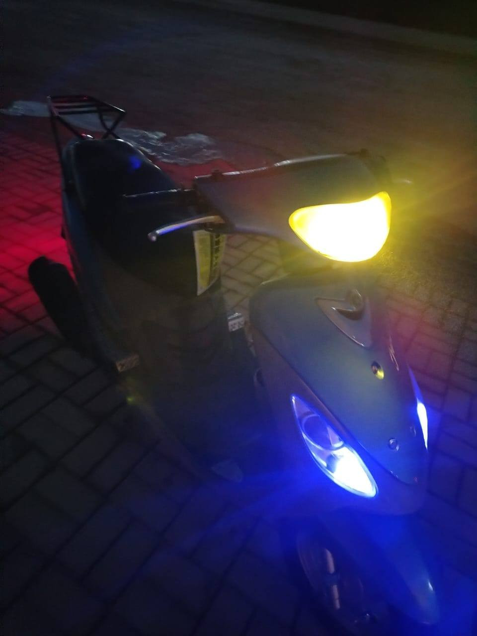 السلام عليكم دراجة للبيع ماكس ملغولي نون ازرق دراجة خير من الله كلشي مابيه (مامفتوحه) كهرباياته كله شغاله على وضع الشركه السعر 775وبيه مجال للشراي الرقم *********** العلوان الديوانيه الجلبيه
