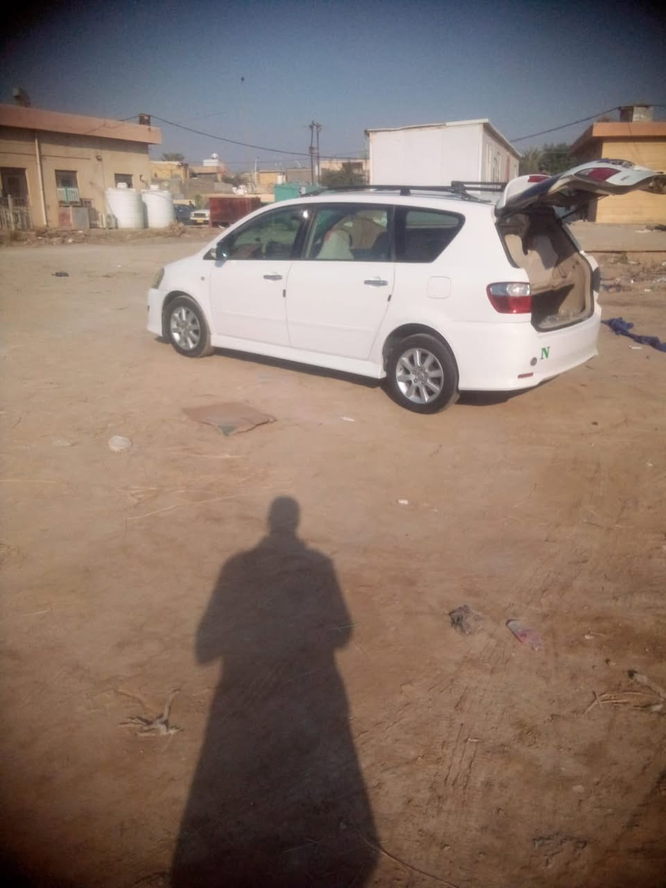 سلام عليكم سياره ابصم للبيع 
عنوان ناصريه قضاء سيد دخيل
سياره مكفوله من عيب شرعي مكينه كير حداديه تخم تايرات جديد تبريد  كله شغال دواخل بيجي سياره 2004وتحويل مباشر 
وسياره عاديه ومحدثه كرستال والصور وفيدوات كدامكم سياره خير من الله 
ورقم ذي قار
السعر 125وبيها مجال واستفسار أكثر ع رقم
بيكم خير وتدللون***********
