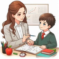 معلمة خصوصي • ابتدائي ١-٣ • تأسيس قراءة