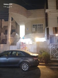 بيع مراوس. بمساحة اكبر ١١٠م..بغداد حي الشباب مربع جرش طابقين معزولات. ...