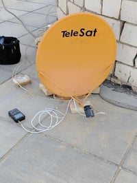 تركيب ستلايت • تقوية الاشارة • السماوة شارع الجسر