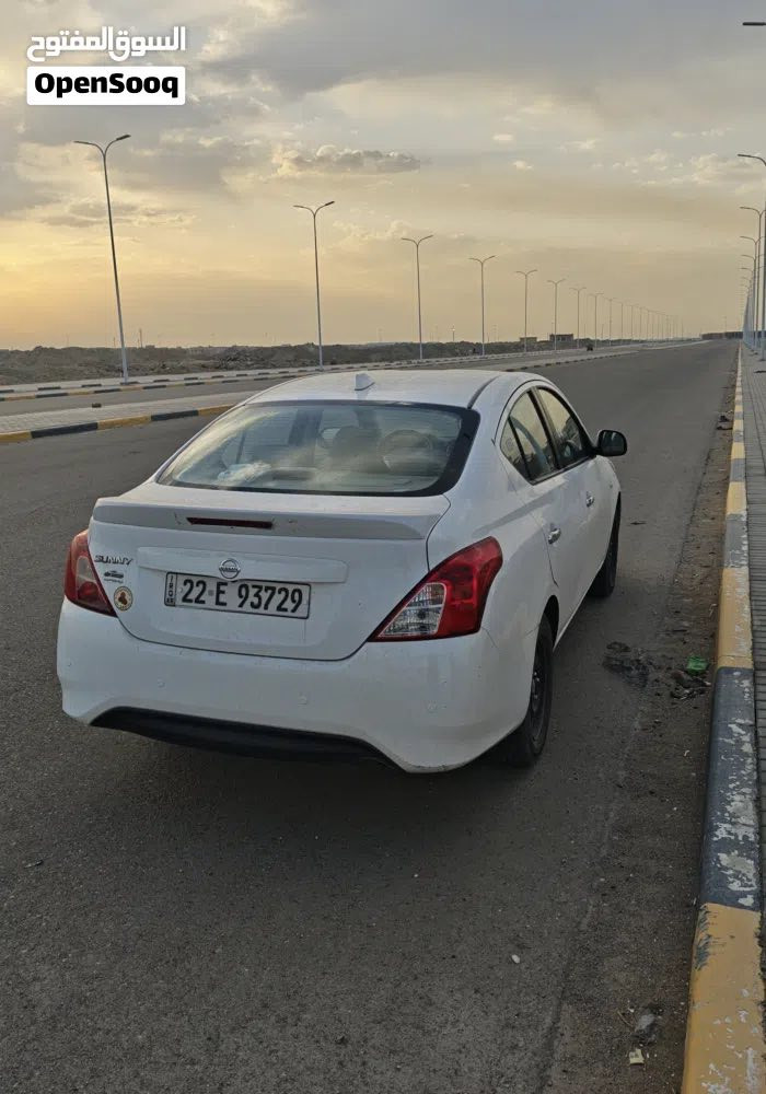 هلاوو نيسان صني ٢٠٢٠ استعمال موظفي اني
بيها شخوط بسيطة السيارة مكفولة من اي شي كيرها ومحركها سليمات ماشية ٥٠ الف
للتواصل ***********
***********
خابر او راسل واتساب مباشر
