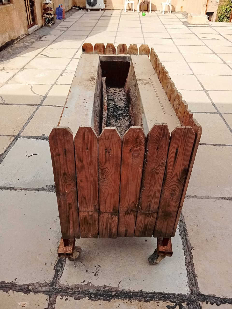 شوايات للبيع فحم وغاز  عدد 2
مستعملات اثنينهم ب200 الف
بغداد الغزالية 
‏‪0770 396 3587‬‏
